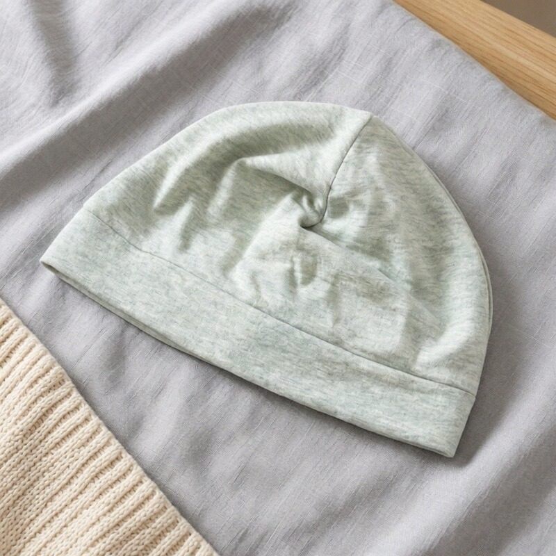 薄款套头帽男女春夏季棉单层封顶百搭空调房产妇月子包头帽睡帽