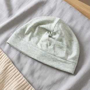 薄款套头帽男女春夏季棉单层封顶百搭空调房产妇月子包头帽睡帽