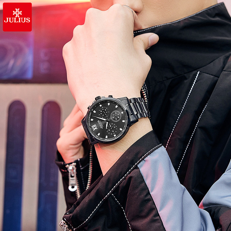 聚利时名牌韩版运动休闲石英手表