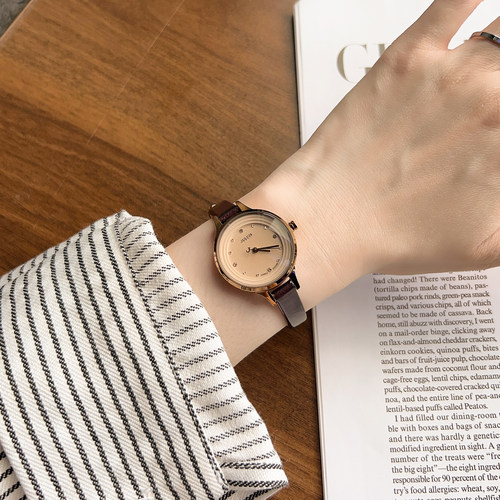 聚利时julius手表女士复古文艺