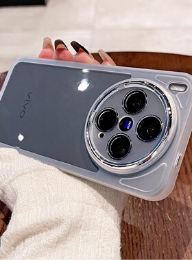 适用vivox300手机壳新款X300Pro透明保护套x200ultra全包镜头x200promini防摔x100s超薄男女高级感软壳