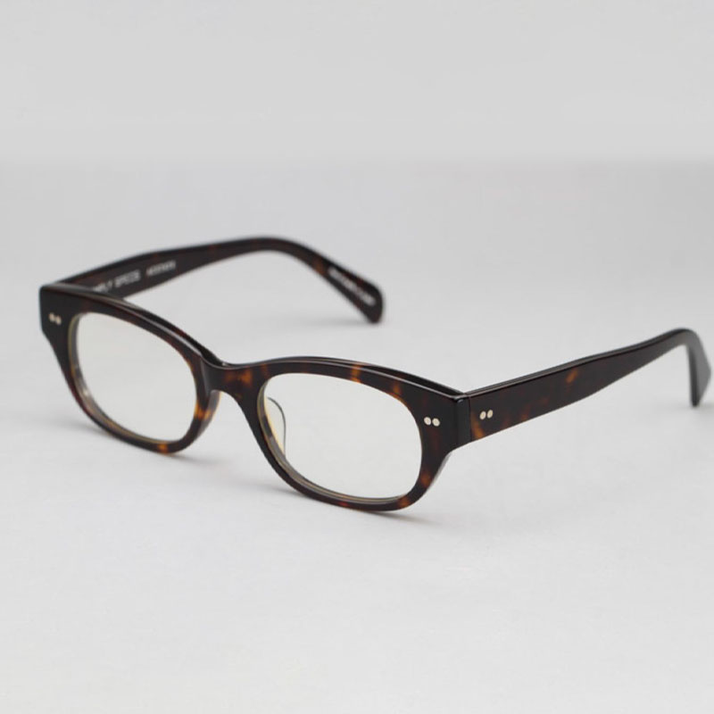 复古眼镜框男个性手工眼镜架个性眼镜近视眼镜方框黑框眼睛PISTOL