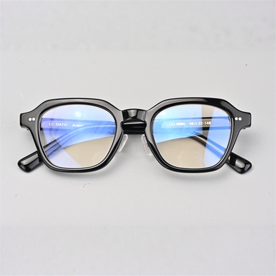 日系复古纯手工眼镜框架可配太阳镜经典男女士近视眼镜框架6690