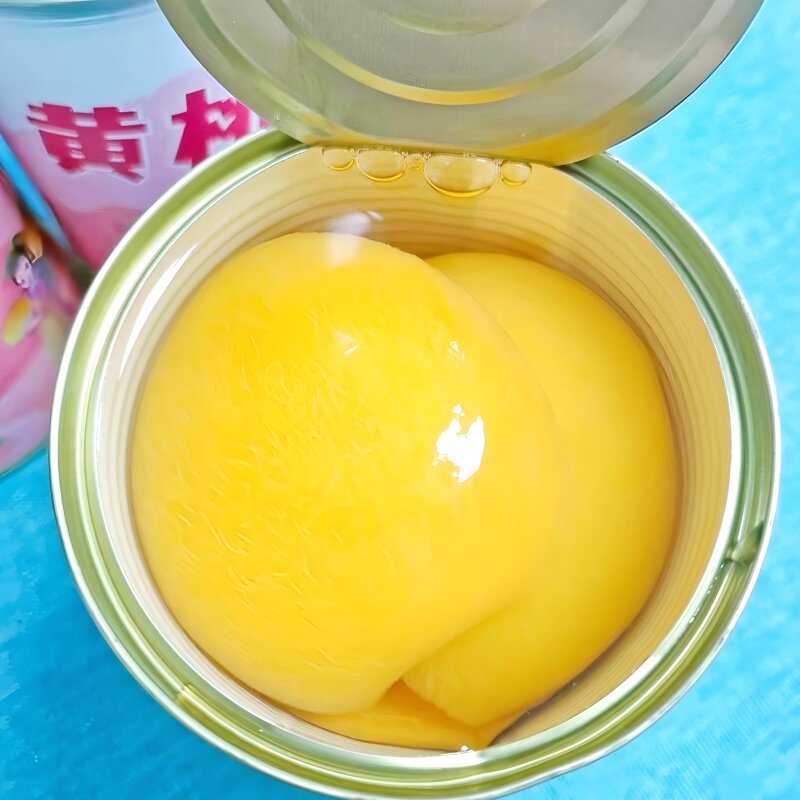 蜜纤果园糖水黄桃罐头425g*5罐爆汁雪梨酸甜开胃山楂罐头整箱包邮