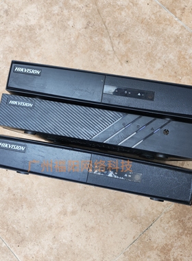二手海康威视800万高清265网络硬盘录像机7804 7808 7816NB-K1/C