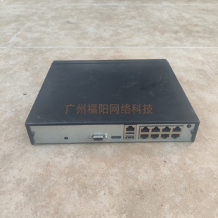 二手海康威视DS-7808N-F1/8P(B) 8路网络硬盘录像机 POE监控主机