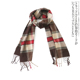 外贸女士英伦风时尚 格子围巾秋冬季 新款 百搭保暖流苏边围脖15663