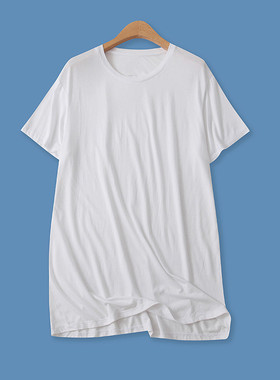 T恤夏季新款外贸女装时尚百搭修身弹力显瘦圆领短袖套头上衣15353