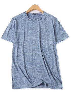 百搭T恤夏季新款外贸女装纯色休闲圆领宽松显瘦短袖套头上衣16941