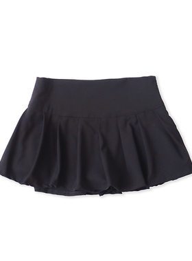 高腰百褶裙裤夏季新款外贸女装时尚百搭侧拉链显瘦半身短裙18261