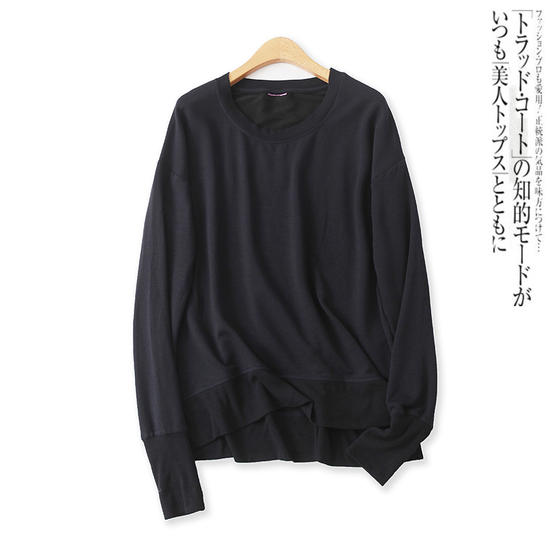 宽松大码显瘦休闲百搭长袖卫衣