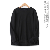 休闲卫衣秋冬新款 外贸女百搭简约螺纹收口显瘦长袖 加绒上衣13717