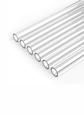 外径16mm/壁厚2mmPC透明管高清高透明PC管硬管耐高温强度高不易碎