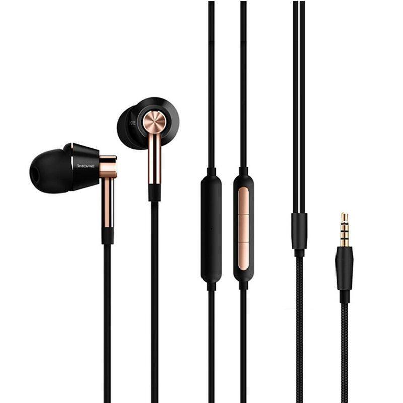 万魔 E1001三单元圈铁HiFi 耳机格莱美调音 3.5mm 