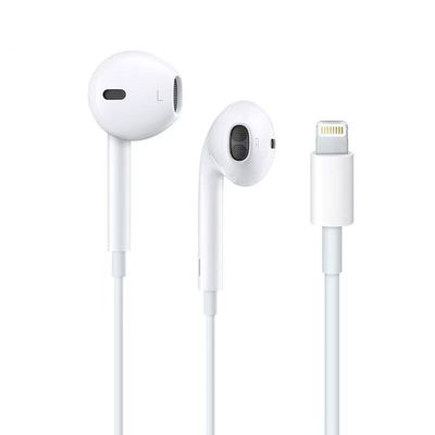 Apple/苹果 有线耳机EarPods闪电/Lightning接口适用iPhone/iPad