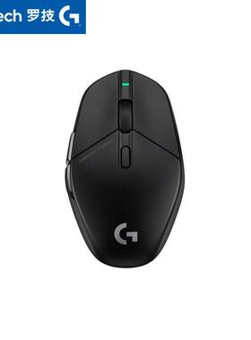 罗技 G303 Shroud联名款无线鼠标2.4G低延迟 FPS游戏精准瞄准神器