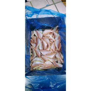 三去金线鱼30-50去头去内脏去鱼鳞去尾整箱净重9公斤批发广东包邮