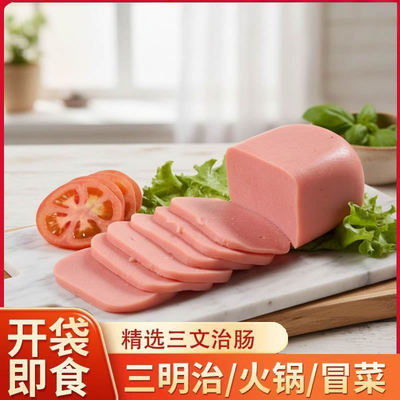 三文治火腿肠220g即食早餐三明治