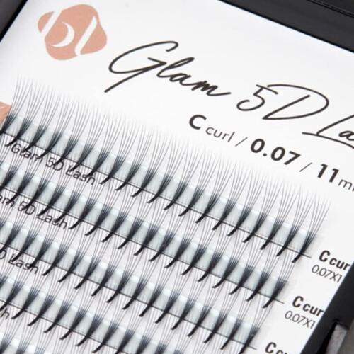 bllashes3D5D小开花朵毛已开花