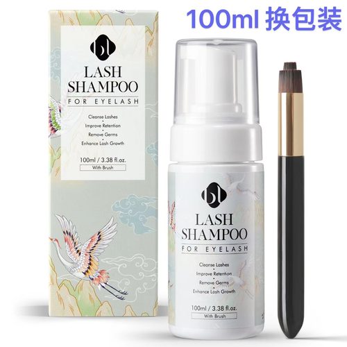 SPA深层清洁睫毛慕斯LASHSHAMPOO