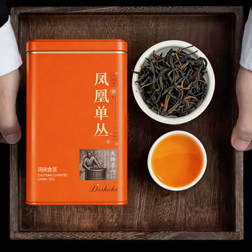 凤凰单枞茶潮州鸭屎香单丛蜜兰香