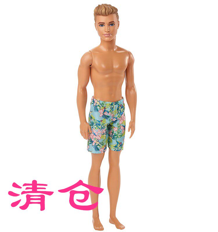 芭比BARBIE娃娃男芭比娃娃