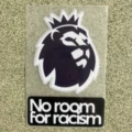 Premier League White Anti-Discriminatory Flocked Film