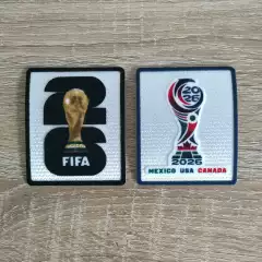 Flocked 2026 Kids' World Cup Armband
