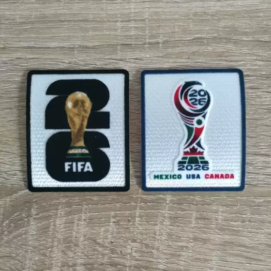 Flocked 2026 Kids' World Cup Armband