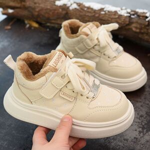 蜡笔小星冬季儿童加绒二棉鞋冬鞋