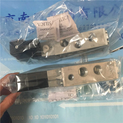 南亚气动 CKD二位五通电磁阀 4F310-10 AC100V SSD-K-16-60-N