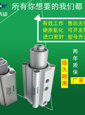 适配SMC型回转气缸MKA/MKB12-20L/20R/20LZ/20RZ/20LN/MKB16-30RZ