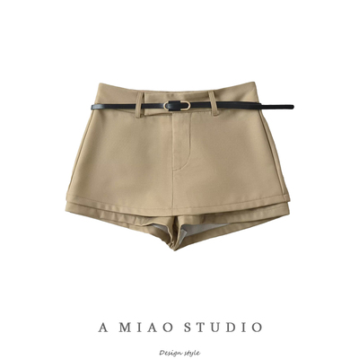 西装半身裙工装短裙高腰A字裙裤