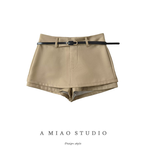 西装半身裙工装短裙高腰A字裙裤