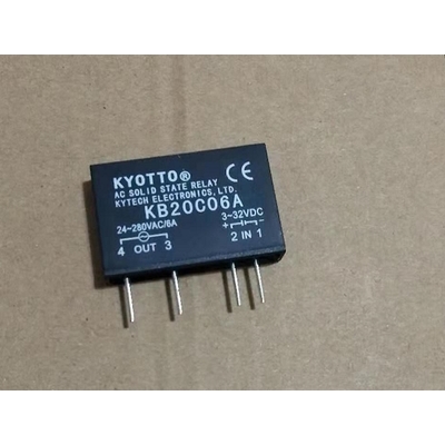 台湾凯优特KYOTTO固态继电器 KB40C04A全新原装正品 KB20C06A