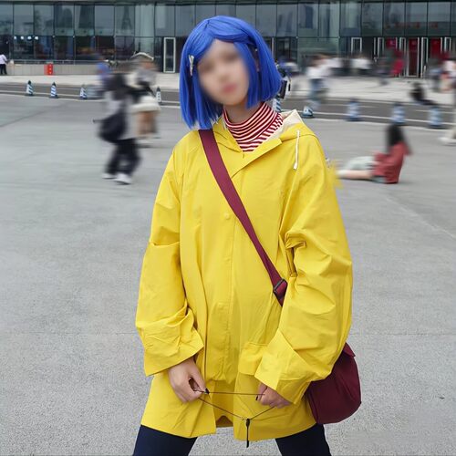 万圣节卡洛琳cos鬼raline