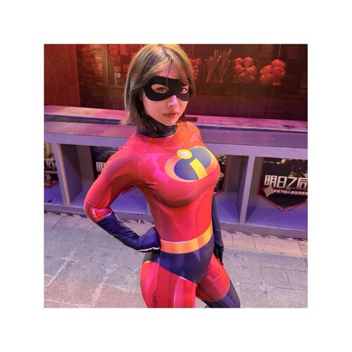 万圣节超人总动员cosplay