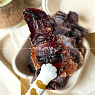 BWWPP 香烘鸭胗 内脏风干系列 清热去火手作高品质狗狗磨牙零食