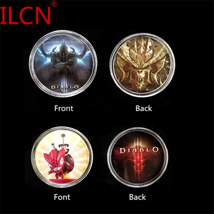 暗黑3暗黑破坏神3 amiibo卡阿米波卡2枚可开哥布林和精英传送门