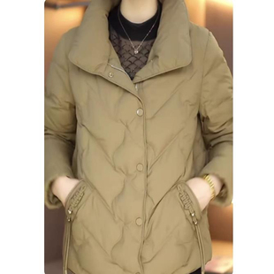 嘉兴平湖羽绒服女2026新款冬季九江品牌今年流行爆款小个子短外套