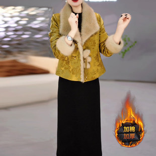 秋冬十三行爆款 连衣裙2025新款 巨好看高级感两件套 国风套装 新中式