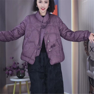 2026新款今年流行爆款中年女士妈妈装新款减龄百搭羽绒服外套