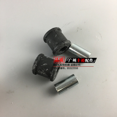 适用陆地巡洋舰4500 4700后平衡杆胶套衬套LC80LC100后稳定杆铁套