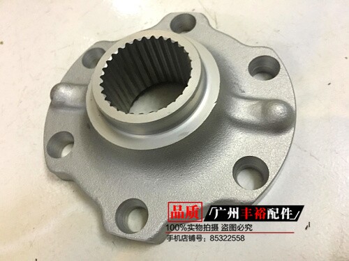 适配陆地巡洋舰4500 4700 LC80 LC100法兰盘 前轮分离器 前轮法兰