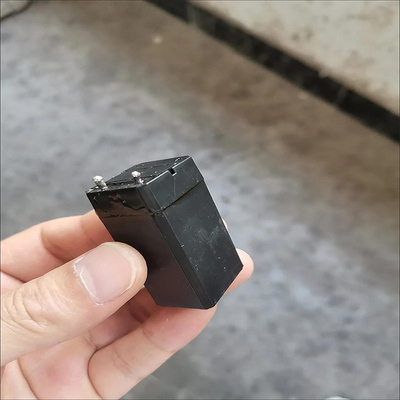 适用久量康铭强光手提灯台灯可充电电池通用4V铅酸电蚊拍专用电池