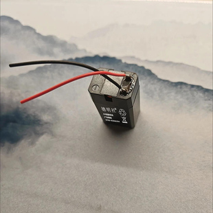 德明社电蚊拍电池4V铅酸电池手电筒头灯通用电蚊电瓶充电式配件用