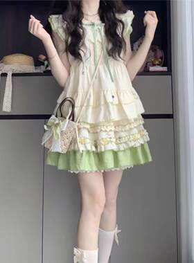 学院风套装女夏季森系绝