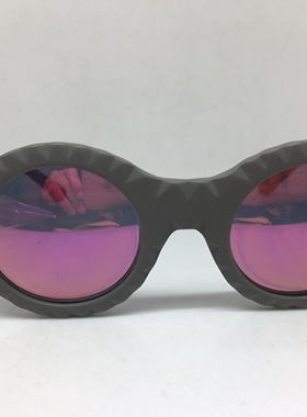 80年代Anderne When I come around   灰色板材圆框眼镜太阳镜