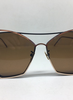 MK by Mike Nuosl 金色黑色合金不规则多变成太阳镜墨镜