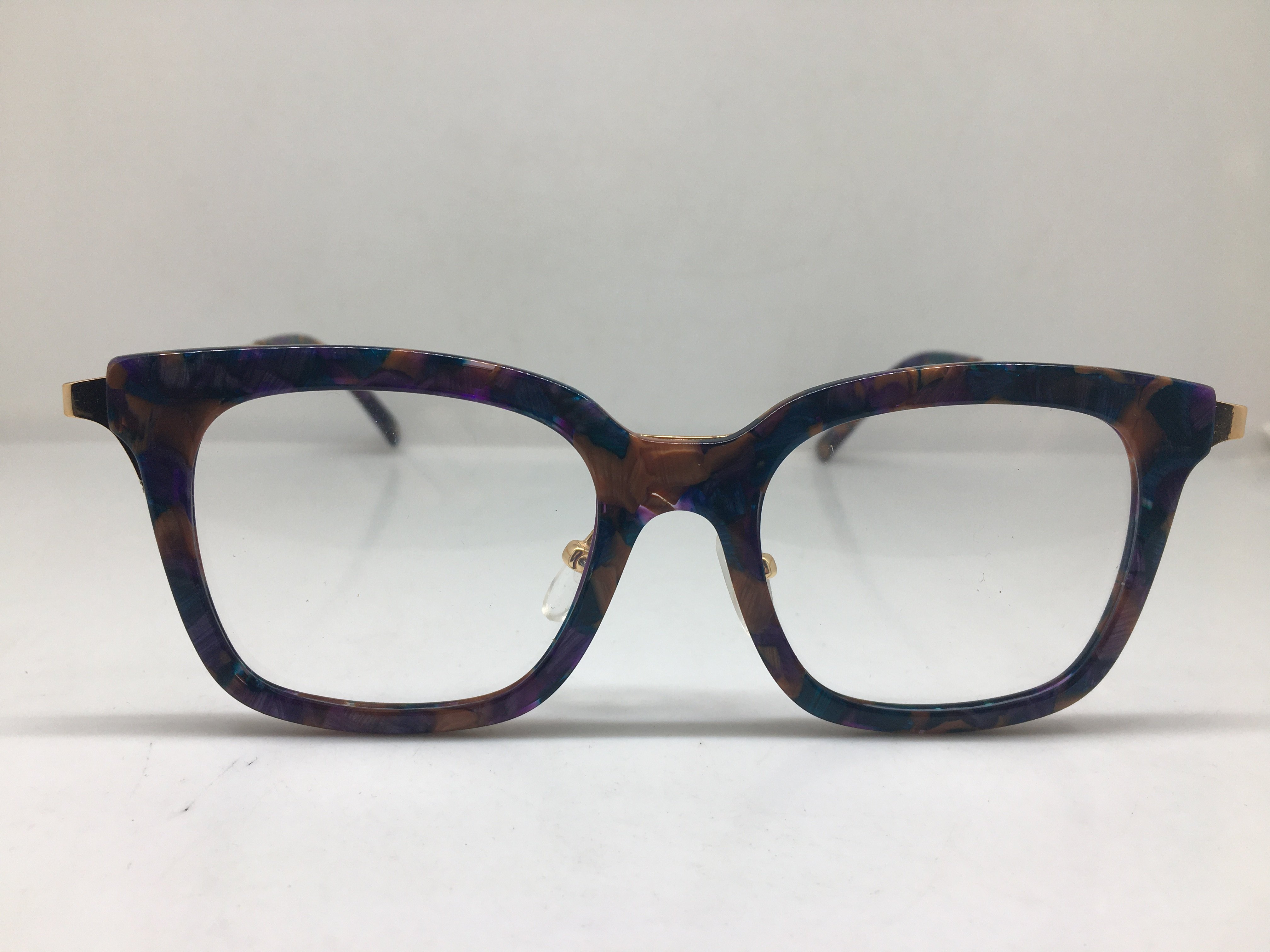 金色合金五彩花纹板材框眼镜平面镜精致,ZIPPO/瑞士军刀/眼镜,眼镜架,淘宝优惠券,粉丝福利购,淘宝优惠卷